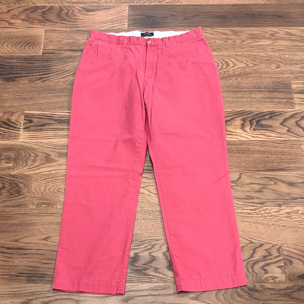 Polo by Ralph Lauren Coral Chino Pants